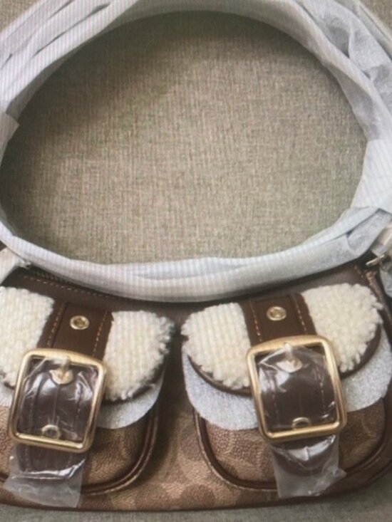 Coach Handbags - Coach Ashton Bag With Signature Canvas NWT